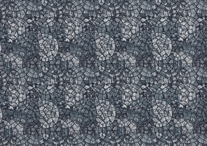 Agate, Sapphire - Fabric Only - Image 3